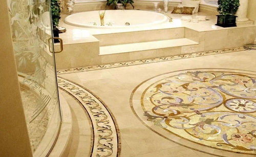 拼花讓天然石材更好展現魅力