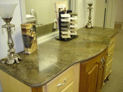 櫥柜臺面產品圖片,櫥柜臺面產品相冊 - 西安金麗人造石加工廠