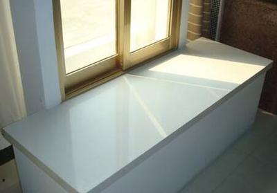 窗臺竟然可以用人造石?真是大開眼界!