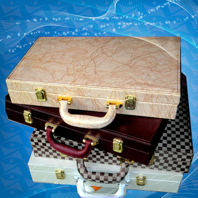 高檔石英石皮pu盒包裝盒大理石人造石包裝皮盒廠家直銷可定做