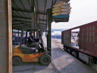 保障農耕物資運輸 北京鐵路局全面實行“無接觸式”手續辦理服務