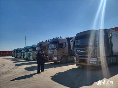 中俄TIR“快線”擴能升級，青島國際道路運輸二季度發運量顯著增長